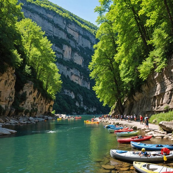 Week-end Camping Économique: Découvrez les Gorges du Tarn Sans Casser la Tirelire