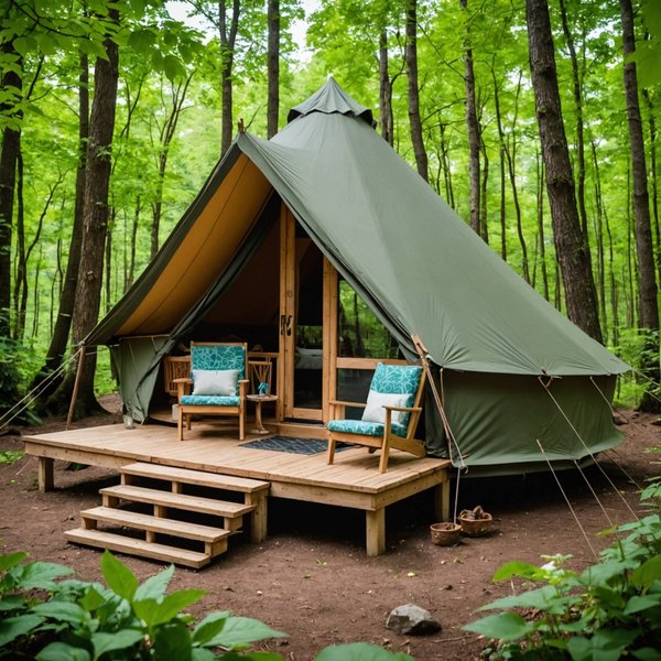 Comment Profiter d'un Glamping Écologique pour des Vacances Vertes Inoubliables