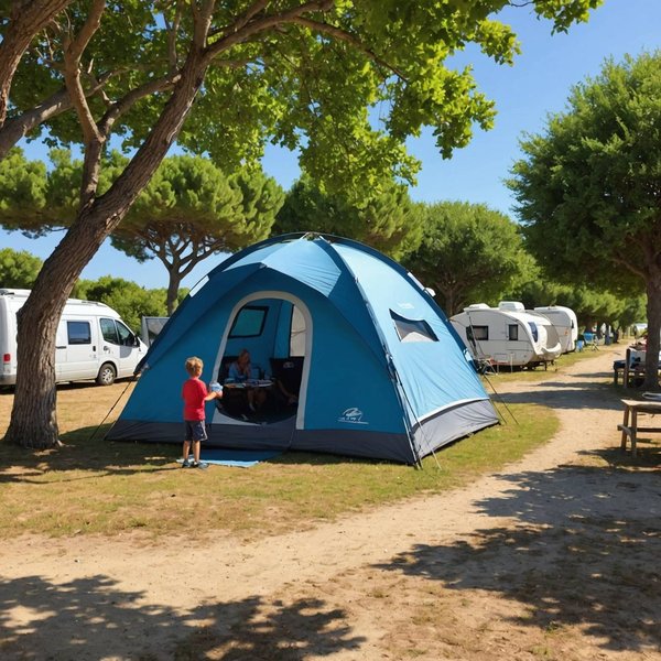 Vacances Familiales Idéales à l'Île de Ré: Réservez Votre Séjour en Camping en Bord de Mer