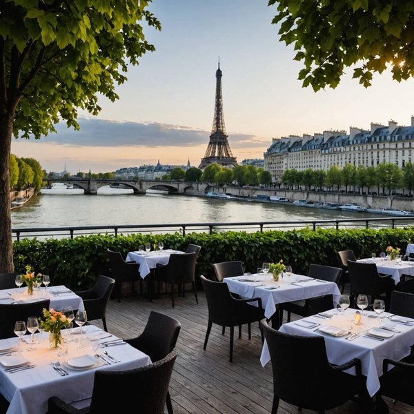 Top 10 Des Restaurants en Bord de Seine: Savourez un Dîner Avec Vue à Paris