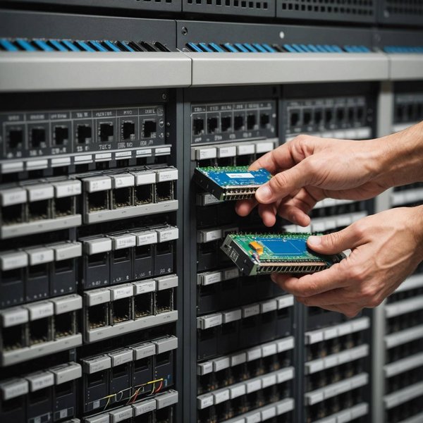 Il semble y avoir une confusion dans votre demande. Le lien que vous avez fourni concerne l'achat d'une baie de brassage informatique et non l'impression ou la communication. Si vous voulez un titre SEO optimisé qui correspond au contenu de l'article en question (baie de brassage informatique), je peux vous en proposer un. Cependant, si vous cherchez un titre sur l'impression ou la communication, il faudrait soit fournir un contenu pertinent, soit reconsidérer le sujet de l'article en question. Voici un titre SEO pour l'article sur la baie de brassage informatique : Titre : "Guide d'achat 2023 : Trouver la meilleure baie de brassage informatique à prix compétitif" Si vous désirez toujours un titre sur l'impression ou la communication qui soit détaché du contenu du lien, voici une proposition : Titre : "Stratégies d'impression et de communication incontournables pour booster votre entreprise en 2023" Veuillez préciser votre demande si vous cherchez autre chose