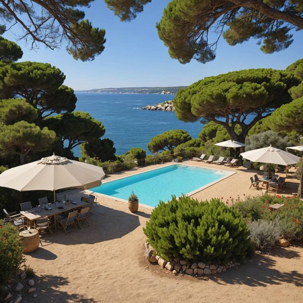 Découvrez le Luxe en Plein Air : Profitez d'un Séjour Inoubliable en Camping 4 étoiles dans le Vaucluse au Bord de la Mer