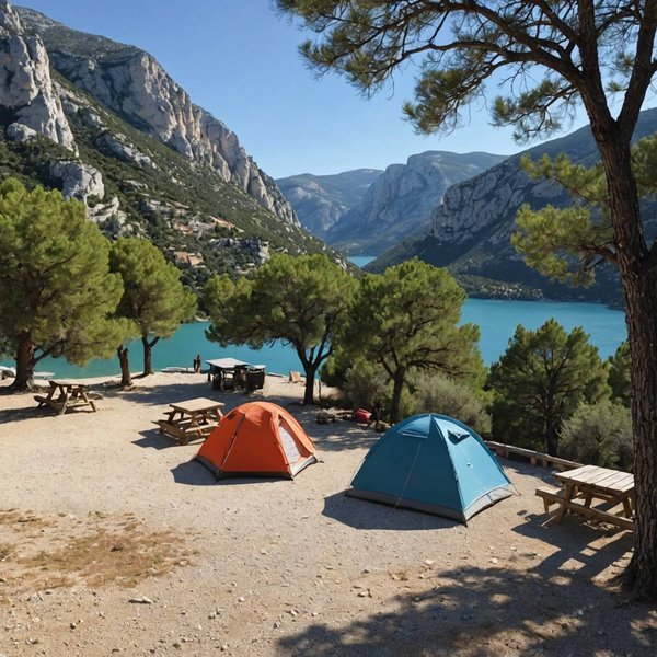 Guide Complet pour Réserver votre Emplacement de Camping au Verdon: Étapes et Astuces