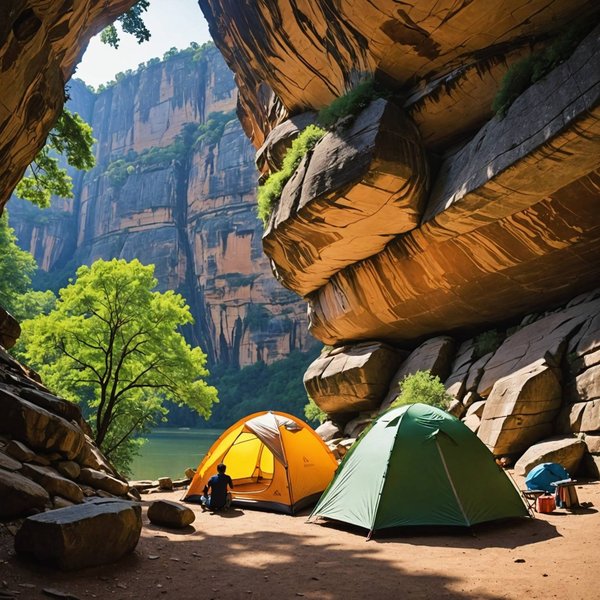 Top des Meilleurs Campings près du Gouffre de Padirac pour une Aventure Mémorable