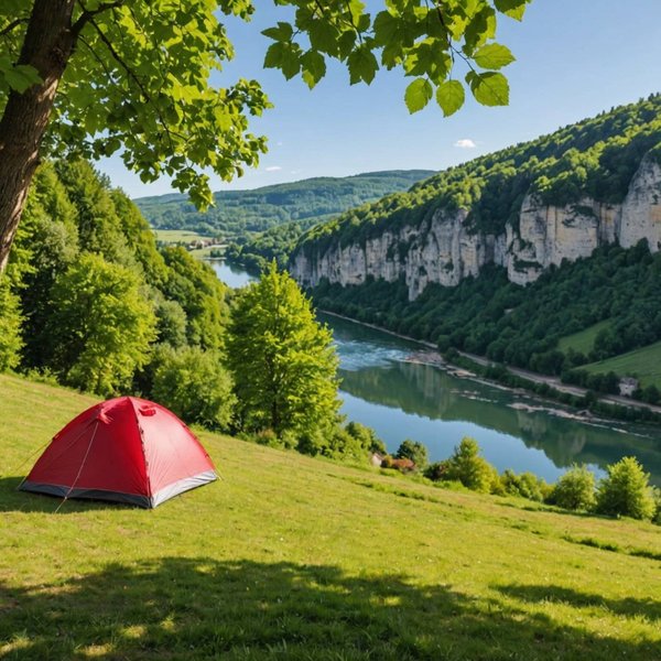Vacances en Bourgogne-Franche-Comté : Destination Idéale et Économique pour les Amoureux du Camping