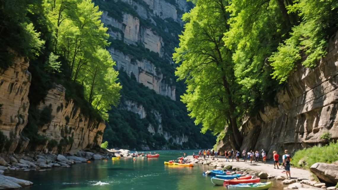 Week-end Camping Économique: Découvrez les Gorges du Tarn Sans Casser la Tirelire