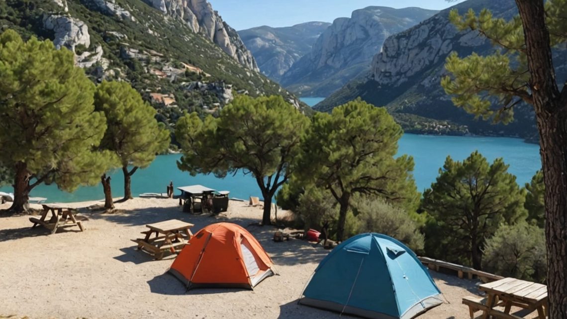 Guide Complet pour Réserver votre Emplacement de Camping au Verdon: Étapes et Astuces