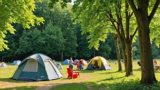 Découvrez le Camping Nature en Hauts-de-France: Un Joyau Caché pour les Amoureux de la Campagne
