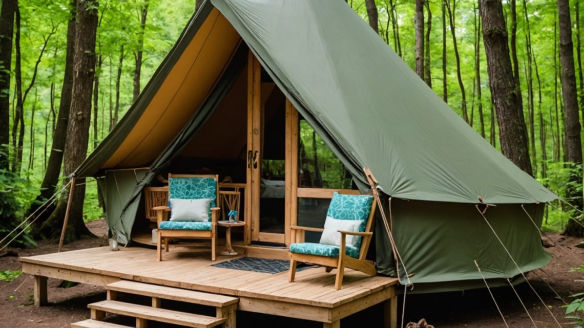 Comment Profiter d’un Glamping Écologique pour des Vacances Vertes Inoubliables