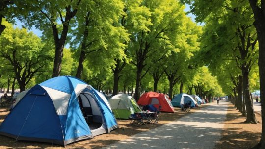 Guide Pratique : Astuces et Conseils pour un Camping Écologique à Petits Prix à La Rochelle