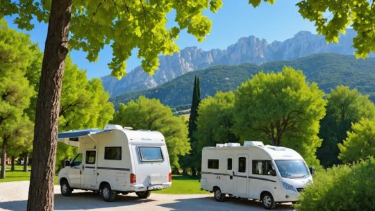 Découverte ensoleillée : Top 10 des plus beaux campings du Sud de la France