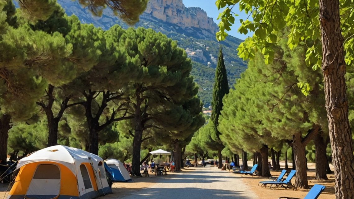 Top 10 Campings en Provence-Alpes-Côte d’Azur : Guide Ultime pour Trouver le Meilleur Séjour