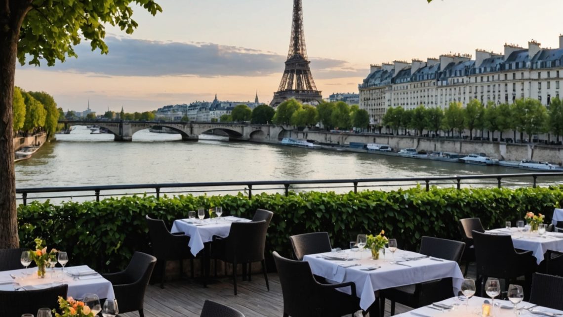 Top 10 Des Restaurants en Bord de Seine: Savourez un Dîner Avec Vue à Paris