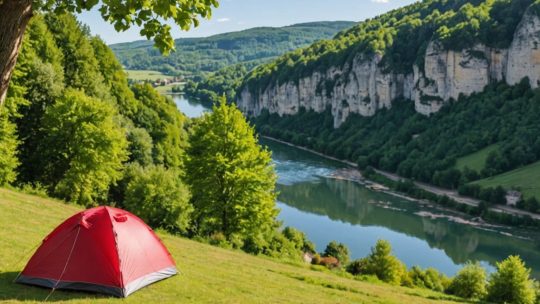 Vacances en Bourgogne-Franche-Comté : Destination Idéale et Économique pour les Amoureux du Camping